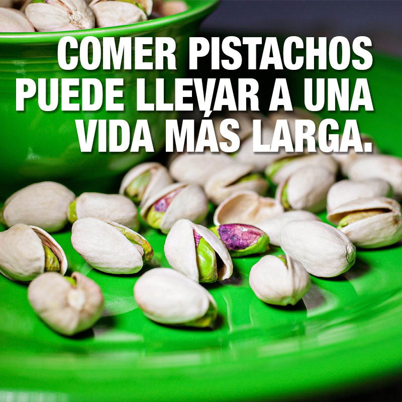 Eating Pistachios