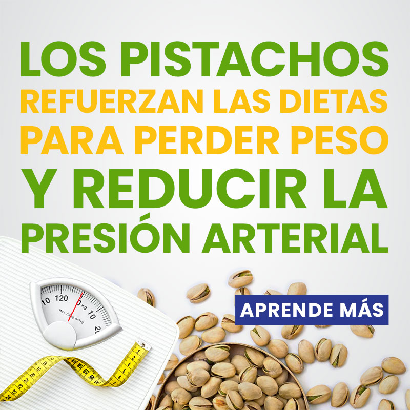 Pistachios Bolster Weight Loss Plan